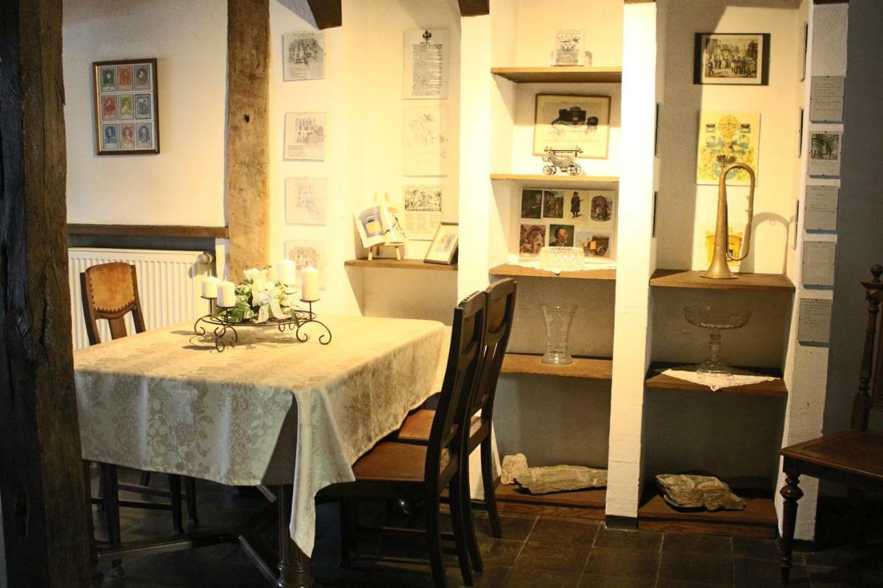 Alter Posthof 리서 외부 사진